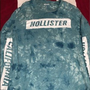 hollister tie dye t-shirt